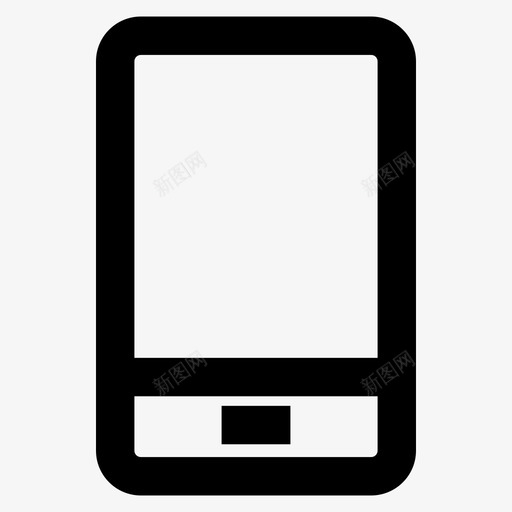 手机设备iphone图标svg_新图网 https://ixintu.com iphone 手机 智能 用户界面 移动 设备