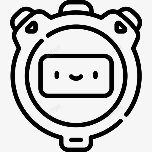 计时器健身房10线性图标svg_新图网 https://ixintu.com 健身房10 线性 计时器