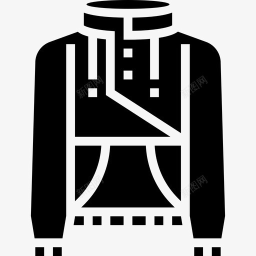 套头衫衣服97铭文图标svg_新图网 https://ixintu.com 套头 衣服 铭文
