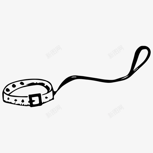 皮带猫狗图标svg_新图网 https://ixintu.com 宠物 狗皮 皮带