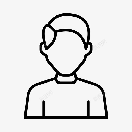 坏的化身男孩男人图标svg_新图网 https://ixintu.com 化身 坏的 男人 男孩