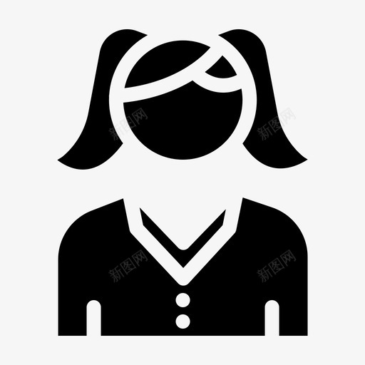 女人妈妈母亲节快乐图标svg_新图网 https://ixintu.com 女人 妈妈 快乐 母亲节
