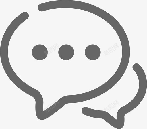 留言_1svg_新图网 https://ixintu.com 留言_1