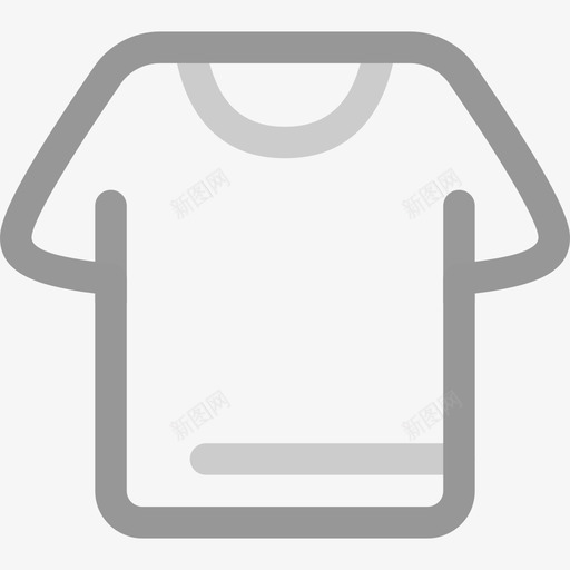 纺织衣物svg_新图网 https://ixintu.com 纺织衣物 衣服 扁平 简约 多色