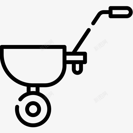 肥料园艺49线性图标svg_新图网 https://ixintu.com 园艺 线性 肥料