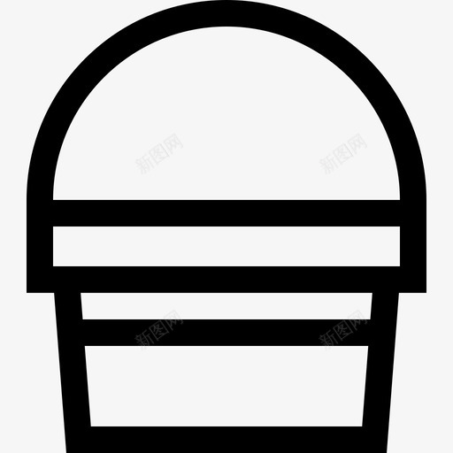 篮子食品运送33直线图标svg_新图网 https://ixintu.com 直线 篮子 食品运送33