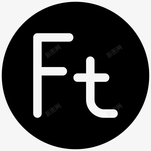 货币福林匈牙利语图标svg_新图网 https://ixintu.com 匈牙利语 福林 货币