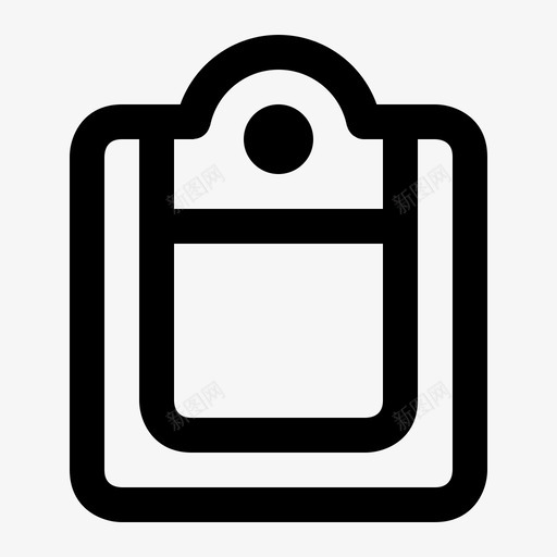 剪贴板文档文件图标svg_新图网 https://ixintu.com 剪贴板 文件 文档 注释