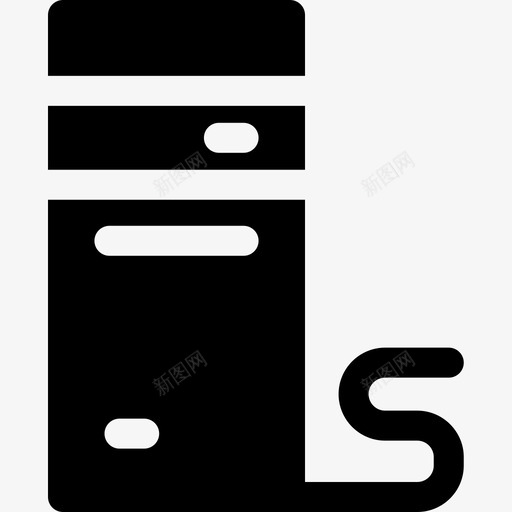 计算机平面49填充图标svg_新图网 https://ixintu.com 填充 平面设计 计算机