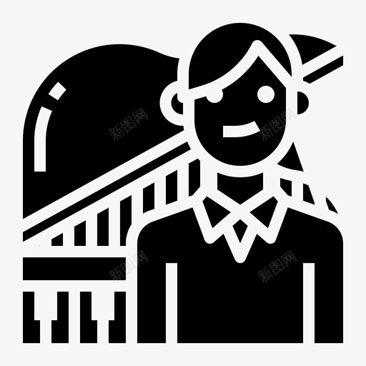 钢琴阿凡达爱好图标svg_新图网 https://ixintu.com 人和生活方式扎实 爱好 生活方式 钢琴 阿凡达