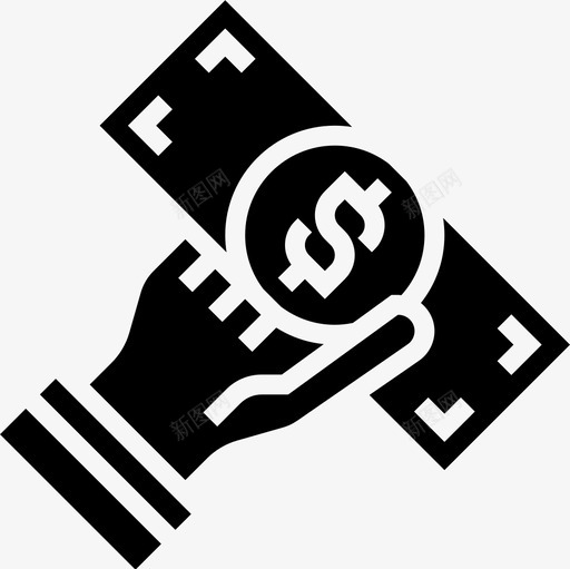 交易无现金4字形图标svg_新图网 https://ixintu.com 交易 字形 无现金