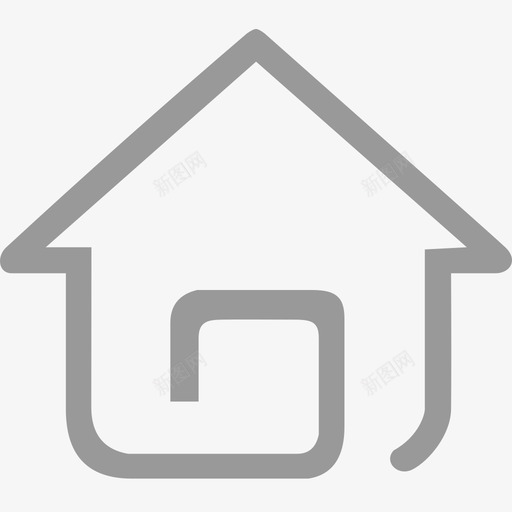 标签栏-首页svg_新图网 https://ixintu.com 标签栏-首页