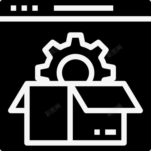 网页优化网页和优化6填充图标svg_新图网 https://ixintu.com 优化 填充 网页 网页设计