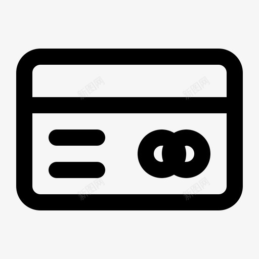 信用卡企业公司图标svg_新图网 https://ixintu.com 业务 企业 信用卡 借记卡 公司 概要 财务