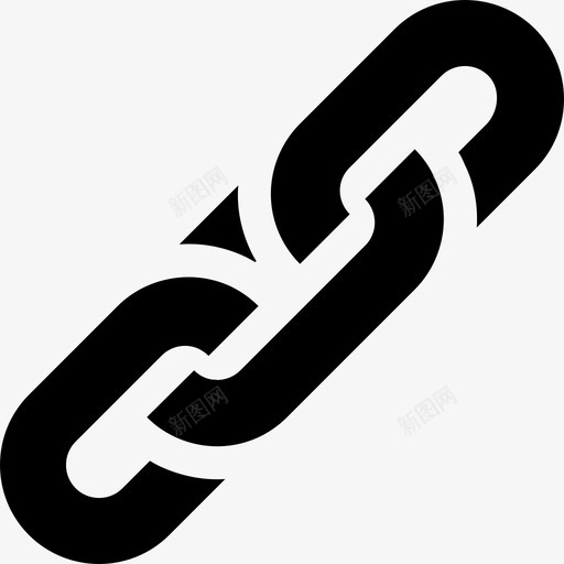 链接营销增长8已填充图标svg_新图网 https://ixintu.com 填充 增长 营销 链接