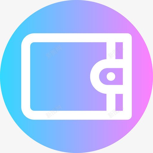 钱包财务9循环图标svg_新图网 https://ixintu.com 循环 财务 钱包