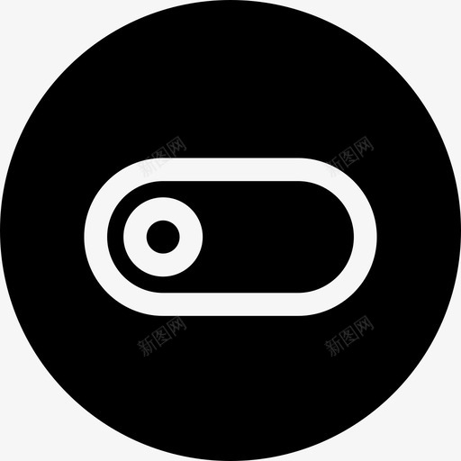 滑块按钮切换图标svg_新图网 https://ixintu.com ui 切换 按钮 滑块 界面徽章