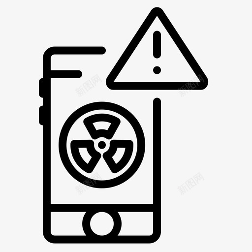 病毒黑客23线状图标svg_新图网 https://ixintu.com 病毒 线状 黑客