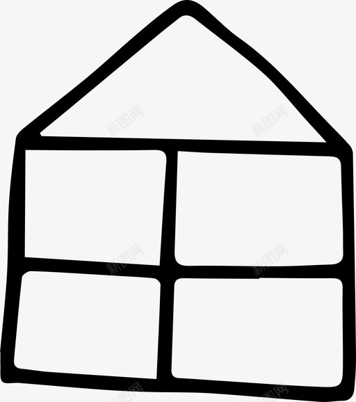 手绘婴儿用品系列图标svg_新图网 https://ixintu.com 手绘婴儿用品系列