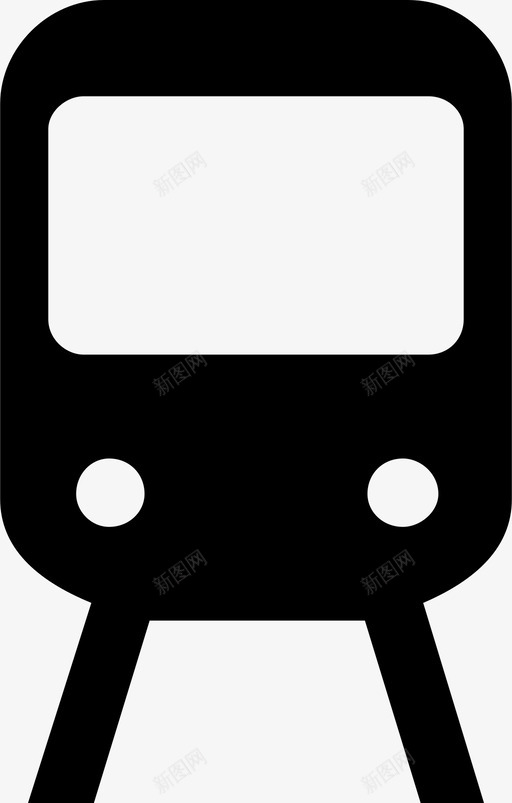 火车铁路运输图标svg_新图网 https://ixintu.com 旅行 火车 运输 铁路
