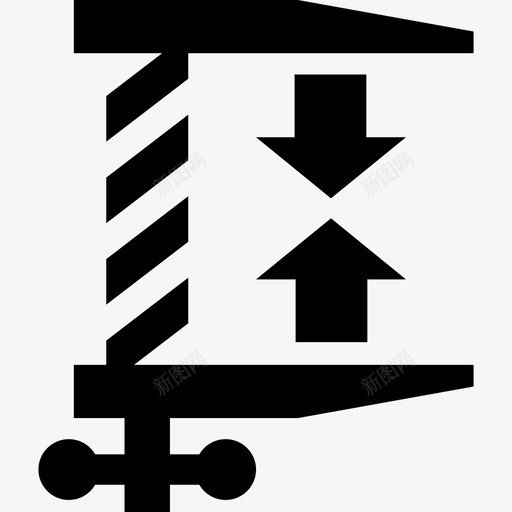 收缩箭头压缩图标svg_新图网 https://ixintu.com 压缩 收缩 箭头