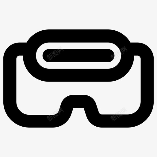 vr眼镜多媒体技术图标svg_新图网 https://ixintu.com pearui多媒体2件套 vr眼镜 多媒体 技术 虚拟现实