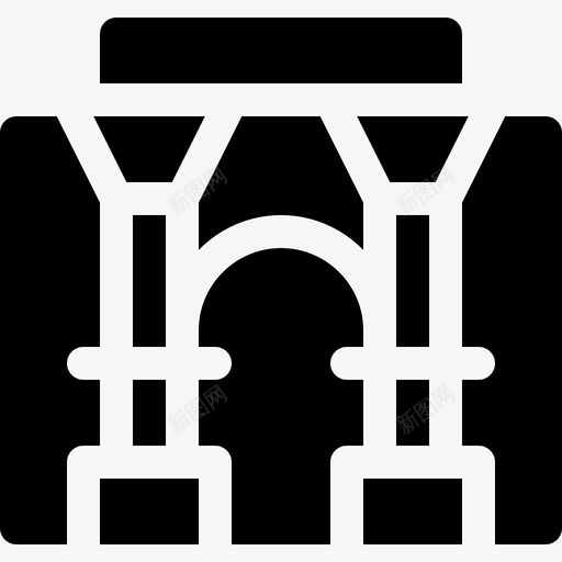 沃鲁比利斯摩洛哥8填充图标svg_新图网 https://ixintu.com 填充 摩洛哥8 沃鲁比利斯