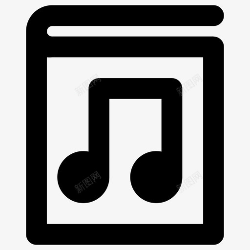 有声读物教育多媒体图标svg_新图网 https://ixintu.com pearui多媒体2件套 多媒体 教育 有声读物 阅读