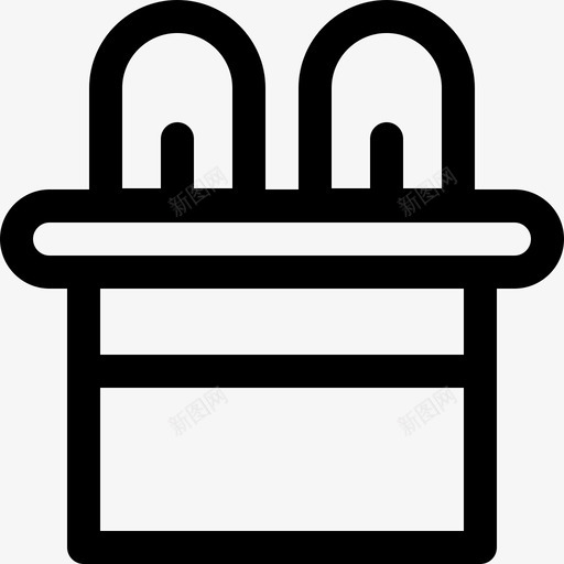 兔子马戏团63直系图标svg_新图网 https://ixintu.com 兔子 直系 马戏团