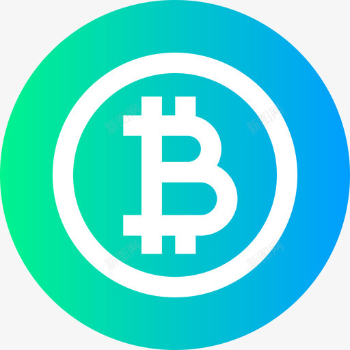 比特币加密货币30圆形图标svg_新图网 https://ixintu.com 加密 圆形 比特 货币