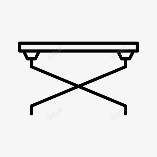 灵活可折叠家具图标svg_新图网 https://ixintu.com 可折叠 学习 家具 灵活 阅读