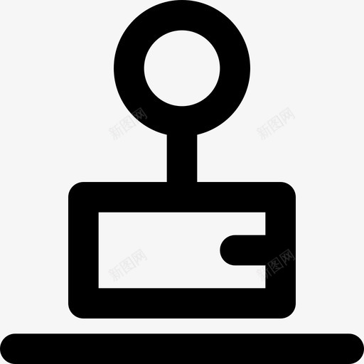 邮票办公室98直线图标svg_新图网 https://ixintu.com 办公室98 直线 邮票