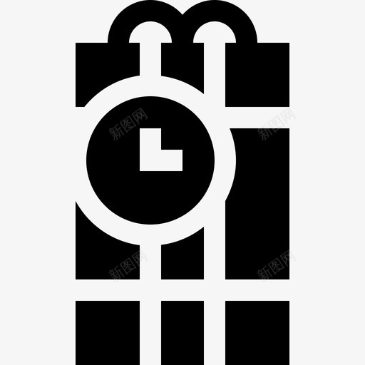 定时炸弹民兵装满图标svg_新图网 https://ixintu.com 定时炸弹 民兵 装满
