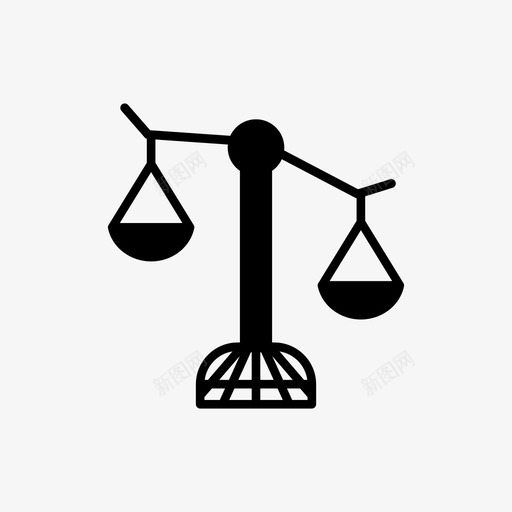 法官法律律师图标svg_新图网 https://ixintu.com 律师 法官 法律