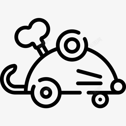老鼠宠物39直系图标svg_新图网 https://ixintu.com 宠物39 直系 老鼠