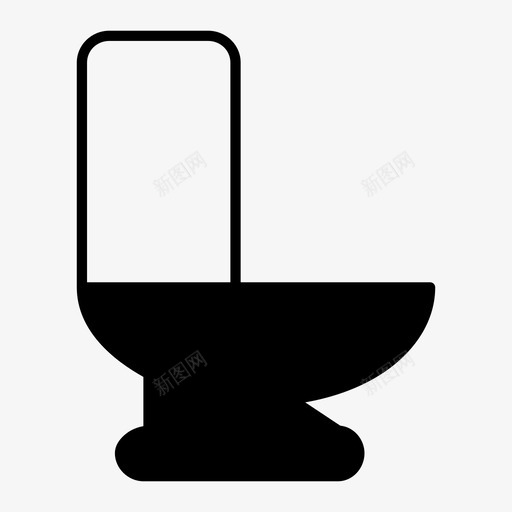 卫生间浴室壁橱图标svg_新图网 https://ixintu.com 卫生洁具 卫生间 壁橱 浴室