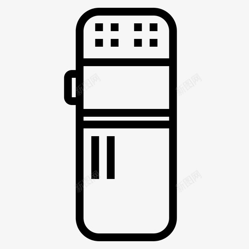 磁带录音机装置10线性图标svg_新图网 https://ixintu.com 录音机 磁带 线性 装置