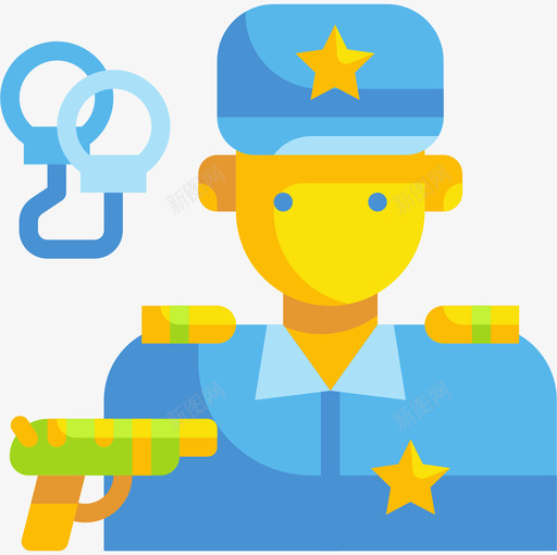 化身职业化身2扁平图标svg_新图网 https://ixintu.com 化身 扁平 职业 职业化