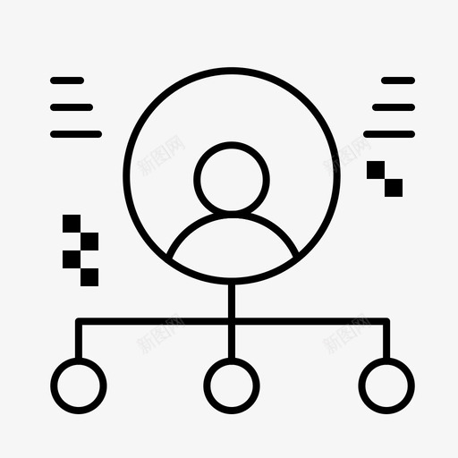 能力员工人员图标svg_新图网 https://ixintu.com 人员 员工 新业务 能力