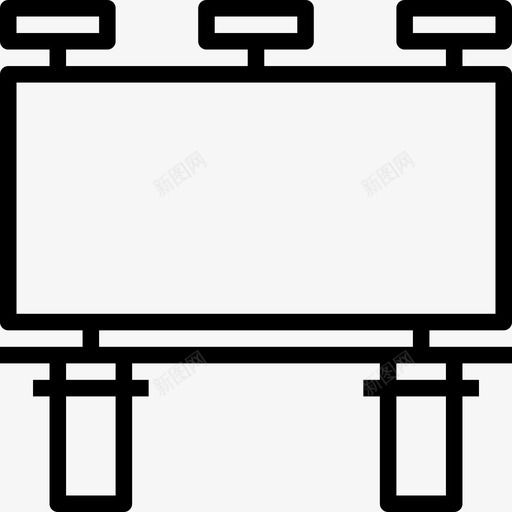 广告数字营销124线性图标svg_新图网 https://ixintu.com 广告 数字营销124 线性