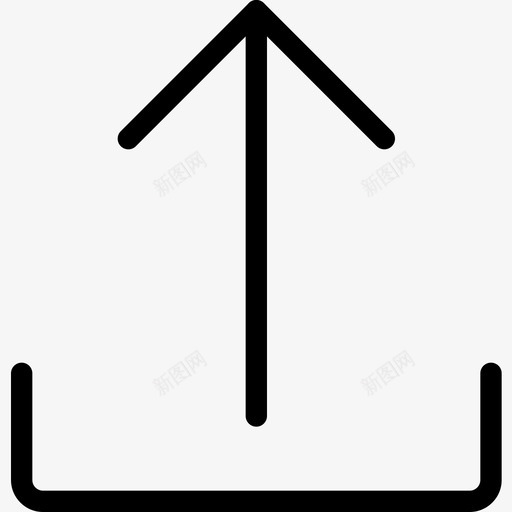 上传基本图标5线颜色svg_新图网 https://ixintu.com 上传 基本图标5 线颜色