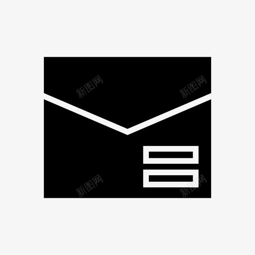新闻稿联系人电子邮件图标svg_新图网 https://ixintu.com 新闻稿 电子邮件 联系人 邮件