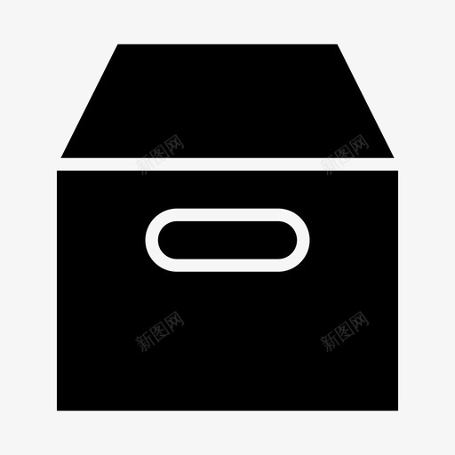 产品礼品包装图标svg_新图网 https://ixintu.com 产品 包装 礼品 营销技术符号 采购