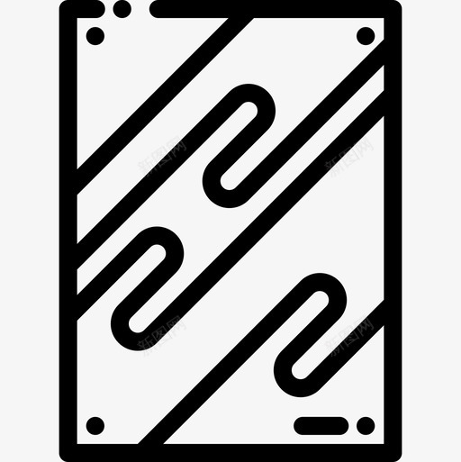 海报家装20直线图标svg_新图网 https://ixintu.com 家装 海报 直线