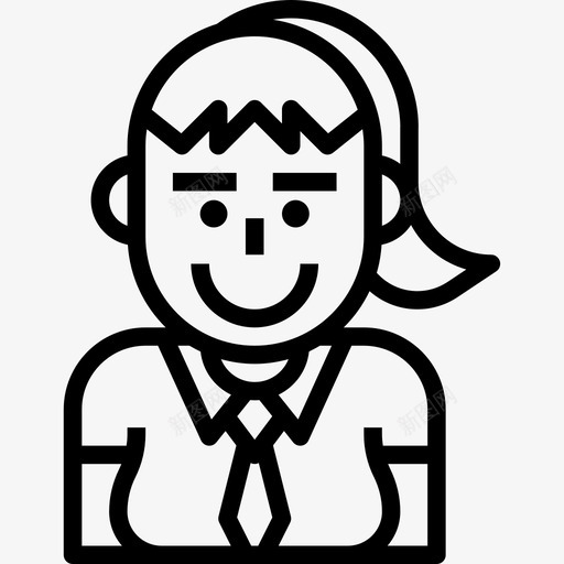 化身人物和化身直系图标svg_新图网 https://ixintu.com 人物 化身 直系