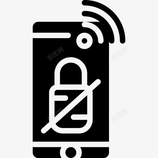 Blockhacker24填充图标svg_新图网 https://ixintu.com Block hacker 填充