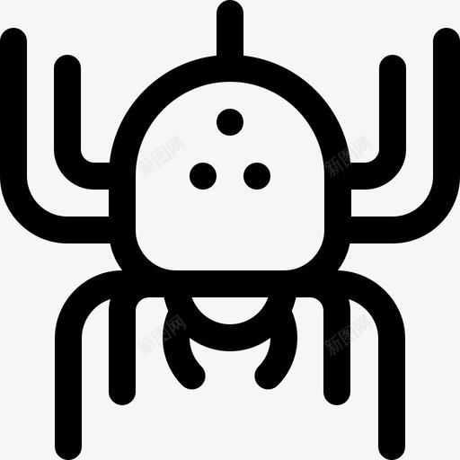 恐惧症心理学10直系图标svg_新图网 https://ixintu.com 心理学 恐惧症 直系