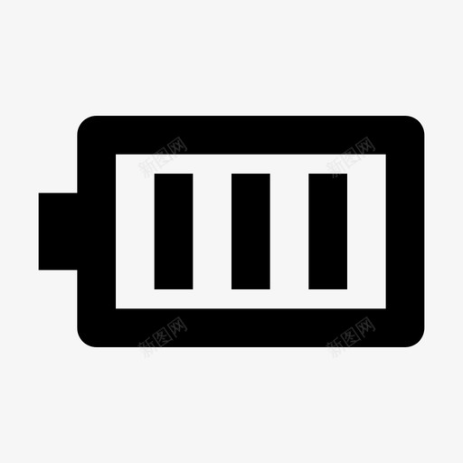 满电池电池充电电池电量图标svg_新图网 https://ixintu.com 充电 概述 满电池 状态 电子产品 电池 电量 移动