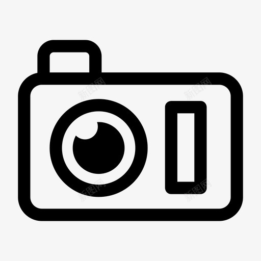 照相机设备镜头图标svg_新图网 https://ixintu.com 技术 摄影 照片 照相机 设备 镜头