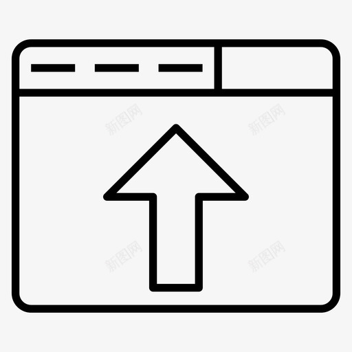 网络上传数据上传在线数据上传图标svg_新图网 https://ixintu.com 上传 向量 和光 图标 在线 数据 标线 网站 网络 选择